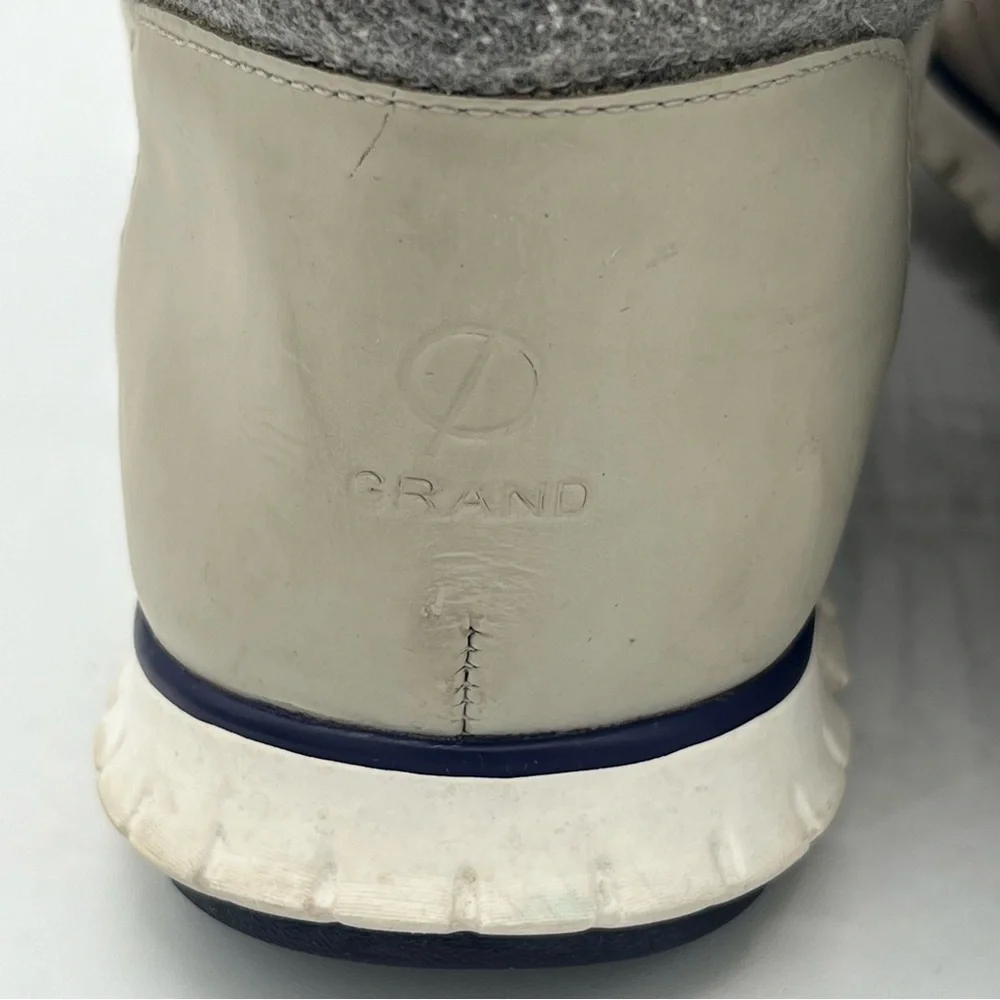 Cole Haan Zero Grand OS Waterproof Hiking Boots Women’s Size 9 Gray Ivory